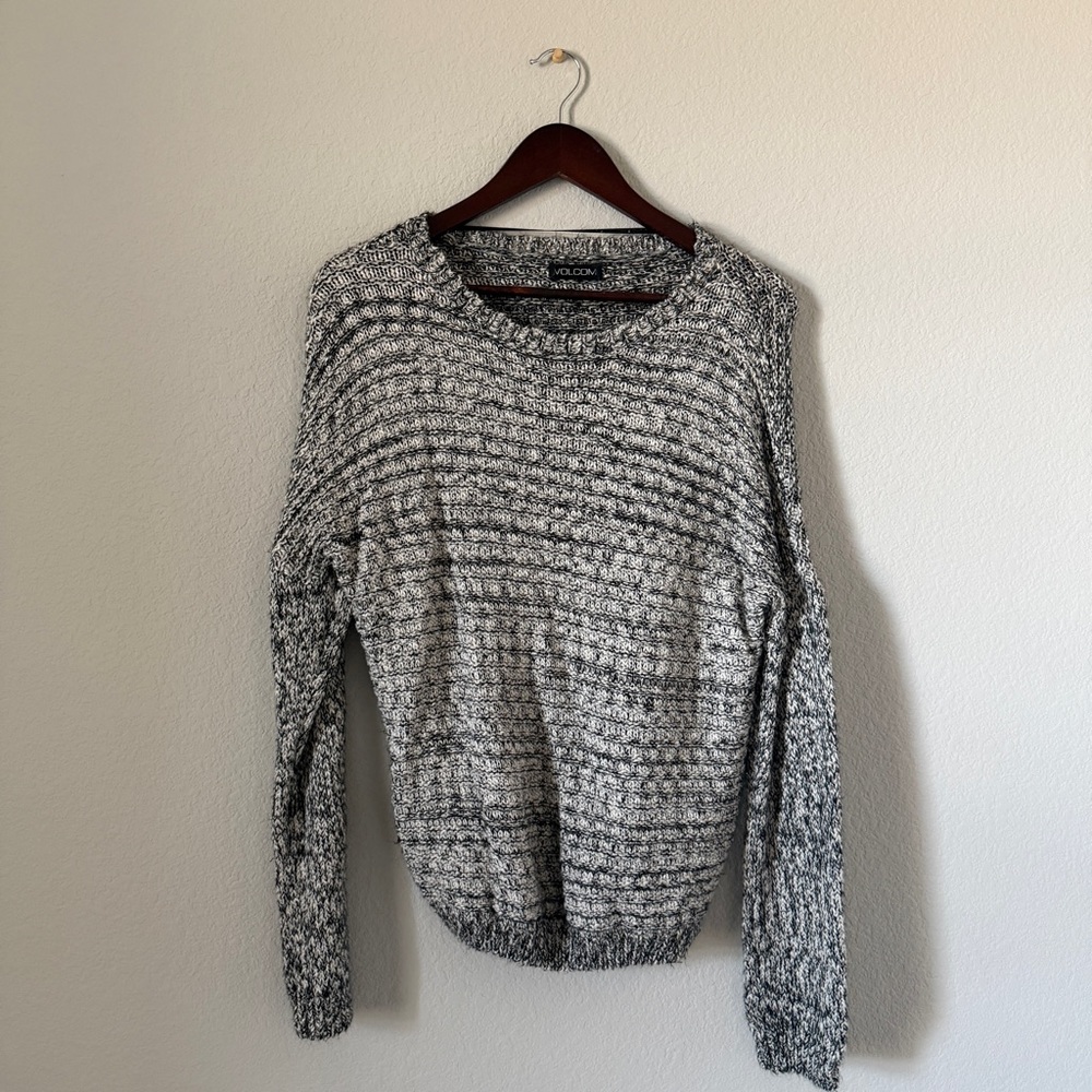 Volcom | Monochrome Knit Sweater